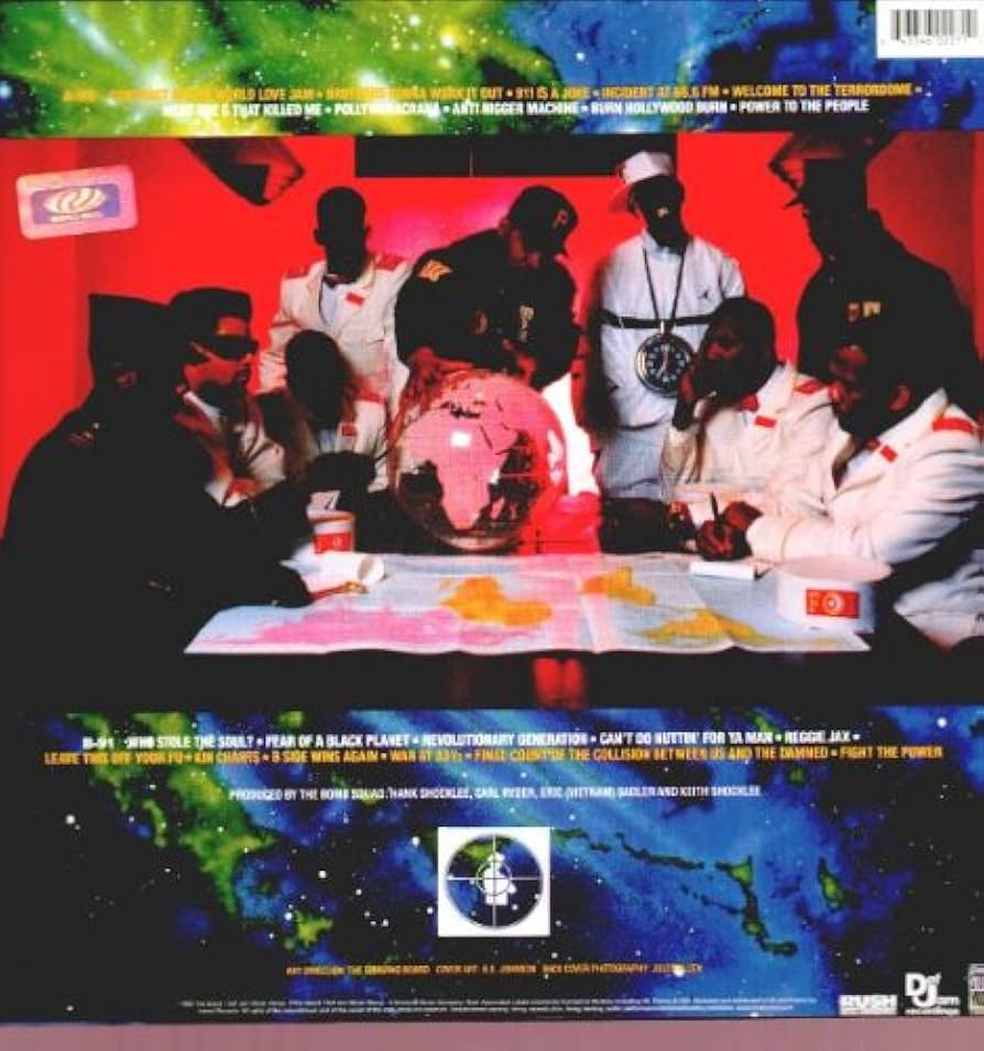 Public Enemy – Fear Of A Black Planet LP Public Enemy - Fear Of A Black Planet: Exclusive Yellow